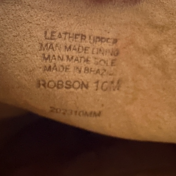 BRIOSO | Robson Tooled Floral Southwestern Brown Leather Clogs | Womens 10 - Picture 8 of 9